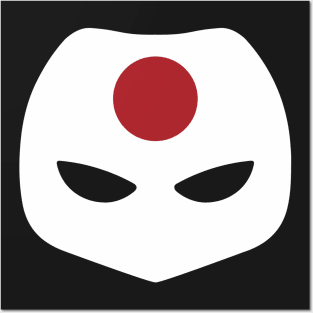 Minimalist Katana Posters and Art